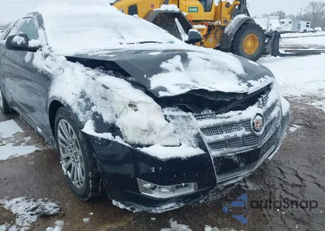 2011 Cadillac Cts Premium из США, поврежденный, VIN 1G6DP1EDXB0111112